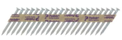 Pack clous crantés galvanisés Hard n'Safe 4x50mm pack 1250 - SPIT PASLODE - 141188