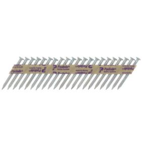 Pack clous crantés galvanisés Hard n'Safe 4x50mm pack 1250 - SPIT PASLODE - 141188