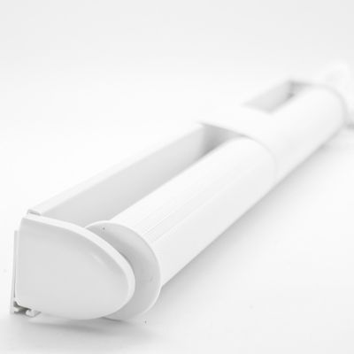 Pack éco de 2 stores Jour Nuit Blanc H 150 cm x L 52 cm sans perçage