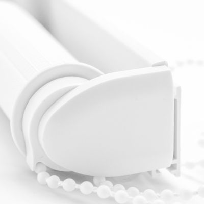 Pack éco de 2 stores Jour Nuit Blanc H 150 cm x L 52 cm sans perçage