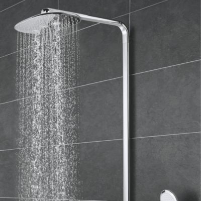 Pack colonne douche Grohe Rainshower System SmartControl 360 DUO  + Nettoyant GroheClean