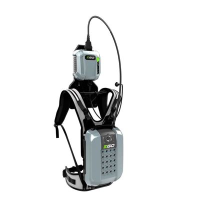 Pack débroussailleuse PRO batterie dorsale 28Ah arbre carbone Egopower BCX3800E