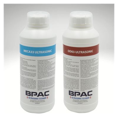 Pack Détergents MECA33 et DD03 - 1 L - Nettoyant Ultrason - BPAC