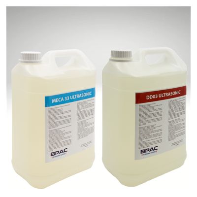 Pack Détergents MECA33 et DD03 5 L - Nettoyant Ultrason oxydation - BPAC