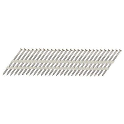 Pack de 1 250 pointes crantées inox A2 IM90i, 2,8 x 55 mm, référence 142080