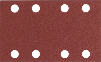 Pack de 10 feuilles abrasives C430 80 x 133 mm grain 180 - 2608605282