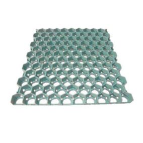 Pack de 10 grilles 330 m2 pour protéger l'herbe les graviers ou le sable des zones de circulation automobile