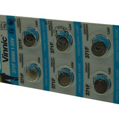 Pack de 10 piles Vinnic pour CITIZEN 280-31