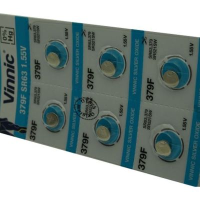 Pack de 10 piles Vinnic pour VARTA V379