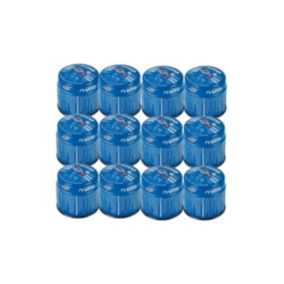 Pack de 12 Cartouches gaz 190g butane perçable sécurité stop-gaz VITO