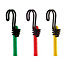 Pack de 12 tendeurs de différentes tailles Master Lock Twin Wire