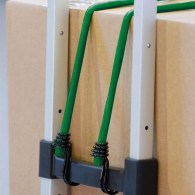 Pack de 12 tendeurs de différentes tailles Master Lock Twin Wire