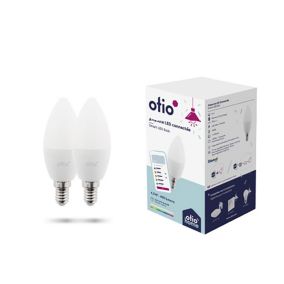 Pack de 2 ampoules LED Bluetooth E14 5W - Otio