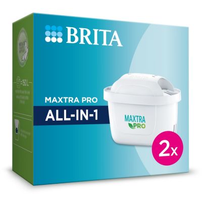 Pack de 2 cartouches filtrantes Brita Maxtra Pro All-In-1