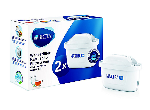 Pack de 2 filtres à eau Brita Maxtra+ Universal