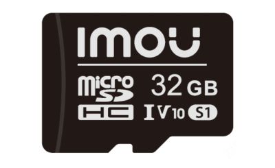 Pack de 2 kits caméra 3K rotative AOV – énergie solaire + 2 cartes SD Imou