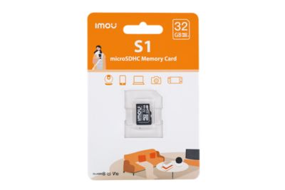 Pack de 2 kits caméra 3K rotative AOV – énergie solaire + 2 cartes SD Imou