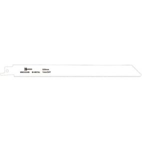 Pack de 2 lames de scie sabre MM22524Bi pour métal 225mm - HANGER - 150305