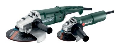 Pack de 2 meuleuses d’angle WP 2200-230 + W 750-125 Metabo