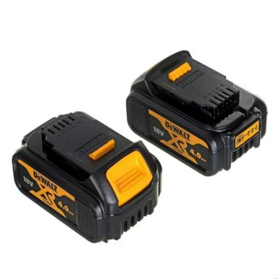 Pack de 2 outils 18V (DCD709/DCF809) + 2 batteries 4Ah + chargeur en coffret DT70708 T-STAK DEWALT DCK2062M2T