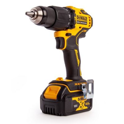 Pack de 2 outils 18V (DCD709/DCF809) + 2 batteries 4Ah + chargeur en coffret DT70708 T-STAK DEWALT DCK2062M2T