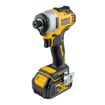 Pack de 2 outils 18V (DCD709/DCF809) + 2 batteries 4Ah + chargeur en coffret DT70708 T-STAK DEWALT DCK2062M2T