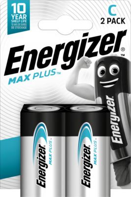 Pack de 2 piles Alcaline LR14-C 1,5V Energizer