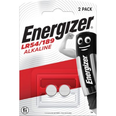 Pack de 2 piles Bouton LR54 1,5V Energizer