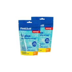 Pack de 2 sachets de réhausseur d'alcalinité 400 g - PooLSan