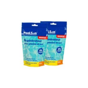 Pack de 2 sachets Régénérateur 400 g - PooLSan