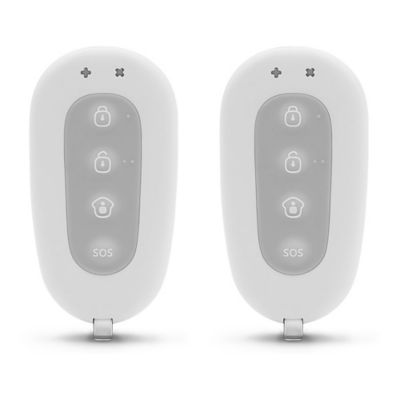 Pack de 2 télécommandes sans fil Smanos