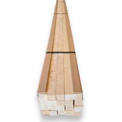 Pack de 20 lattes en pin sylvestre brossé 20x30x2400 mm