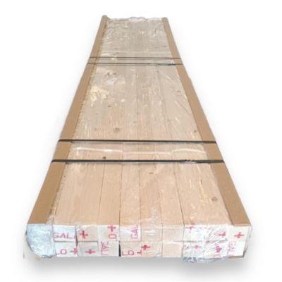 Pack de 20 lattes en pin sylvestre brossé 20x30x2400 mm