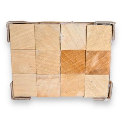 Pack de 20 lattes en pin sylvestre brossé 20x30x2400 mm