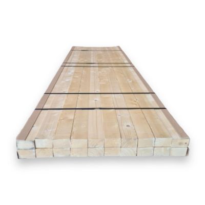 Pack de 20 lattes en sapin 30x70x2400 mm
