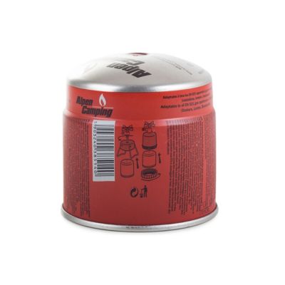 Pack de 24 Cartouches de gaz 190g Perçable Butane Propane Sécurité stop-gaz ALPENTECH