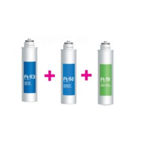 Pack de 3 Cartouches filtration purificateur d'eau FT Line 3