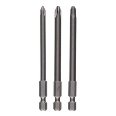 Pack de 3 embouts de vissage Phillips Extra Hard 152mm - BOSCH - 2607001758