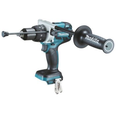 Pack de 3 machines 18V (DHP481 + DGA506 + DHS680Z) + 2 batteries 5Ah + chargeur en coffret MAKPAC - MAKITA - DLX3095PTJ