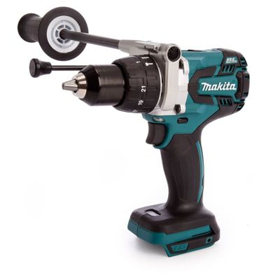 Pack de 3 machines 18V (DHP481 + DGA506 + DHS680Z) + 2 batteries 5Ah + chargeur en coffret MAKPAC - MAKITA - DLX3095PTJ