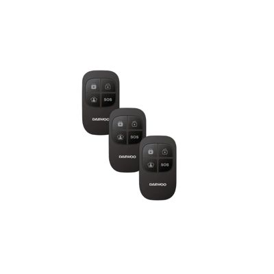 Pack de 3 Télécommandes sans fil Daewoo WRC501