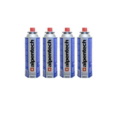 Cartouche Camping Gaz Butane / Propane MIX 500gr Bouteille De Gaz Camping Rechauds Barbecues Appareils A Gaz Alpen 5903240385645