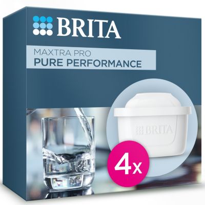 Pack de 4 cartouches filtrantes Brita Maxtra Pro All-In-1