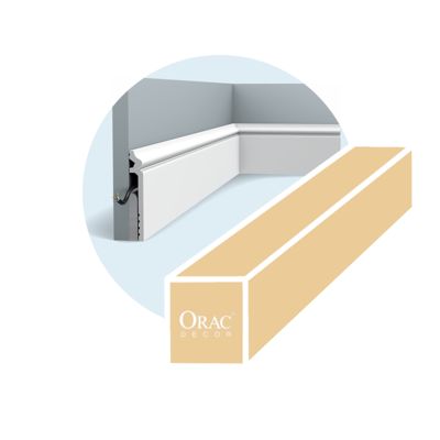 Pack de 4 mètres Surplinthe idéal rénovations SX186