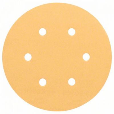 Pack de 5 disque abrasif C470 150mm G180 - BOSCH - 2608605090