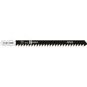 Pack de 5 lames de scie sauteuse TLB10006 pour bois 105mm - HANGER - 150225