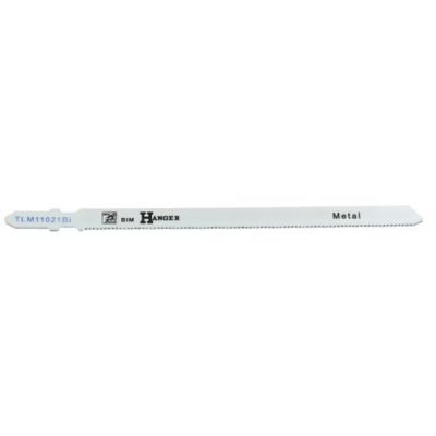 Pack de 5 lames de scie sauteuse TLM11021Bi pour métal 110mm - HANGER - 150213