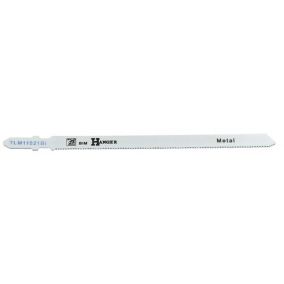 Pack de 5 lames de scie sauteuse TLM11021Bi pour métal 110mm - HANGER - 150213