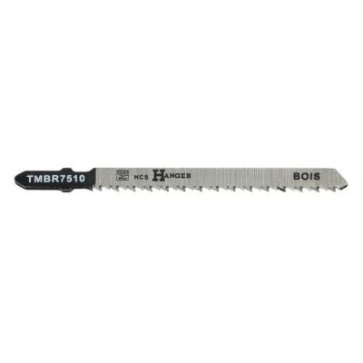 Pack de 5 lames de scie sauteuse TMBR7510 pour bois - HANGER - 150215