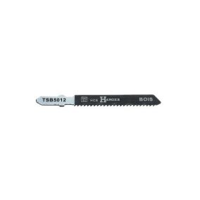 Pack de 5 lames de scie sauteuse TSB5012 pour le bois 50mm - HANGER - 150219